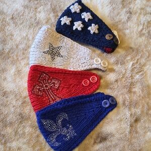 Crotched Ear Warmers